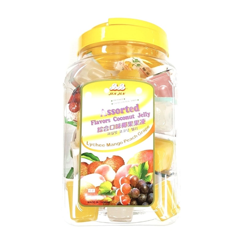 Jinjin Fruit Coconut Jelly(Assorted Flavor)