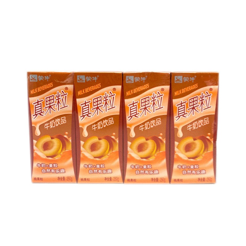 Mengniu Milk Beverages(Peach)