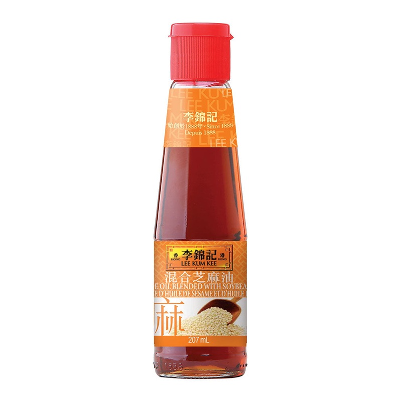LKK Chili Sesame Oil Blended With Soybean