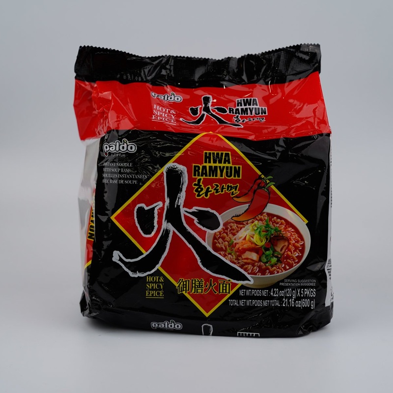 PALDO HWA RAMYUN HOT&SPICY
