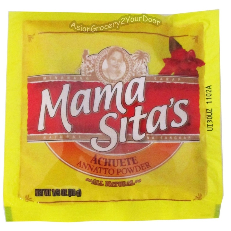 Mama Sita's Annatto Powder