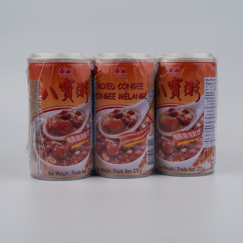 Taisun Can Mixed Congee(6 tins