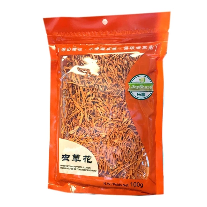 Joyshare Dried Heyu Cordyceps Flower