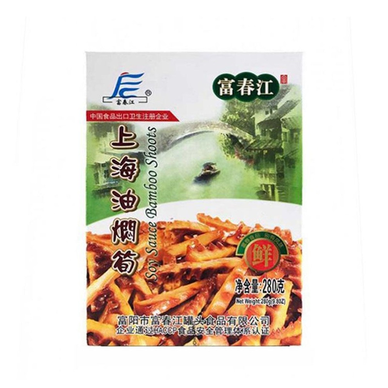 Fuchunjiang soysauce Bamboo Shoots