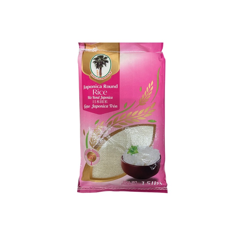 Japonica Round Rice