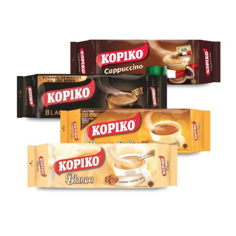 Kopiko Coffee Mix (Cappuccino)