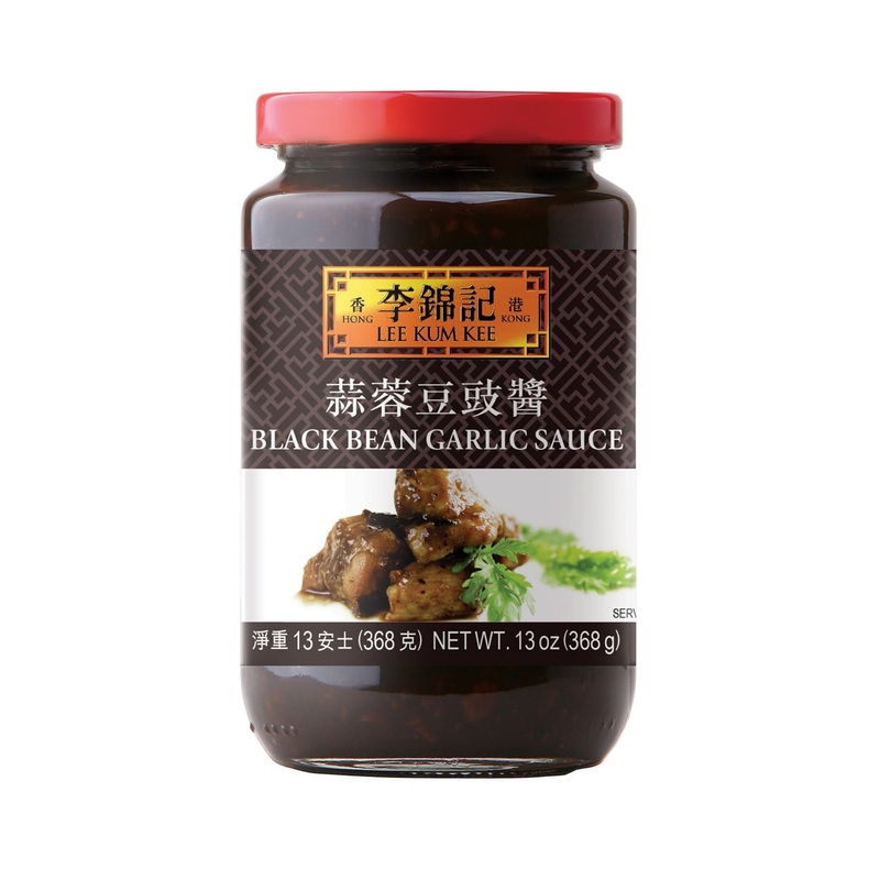 Lkk Black Bean Garlic Sauce