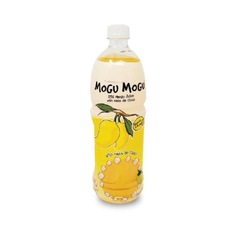 Mogu Mogu Mango Drink