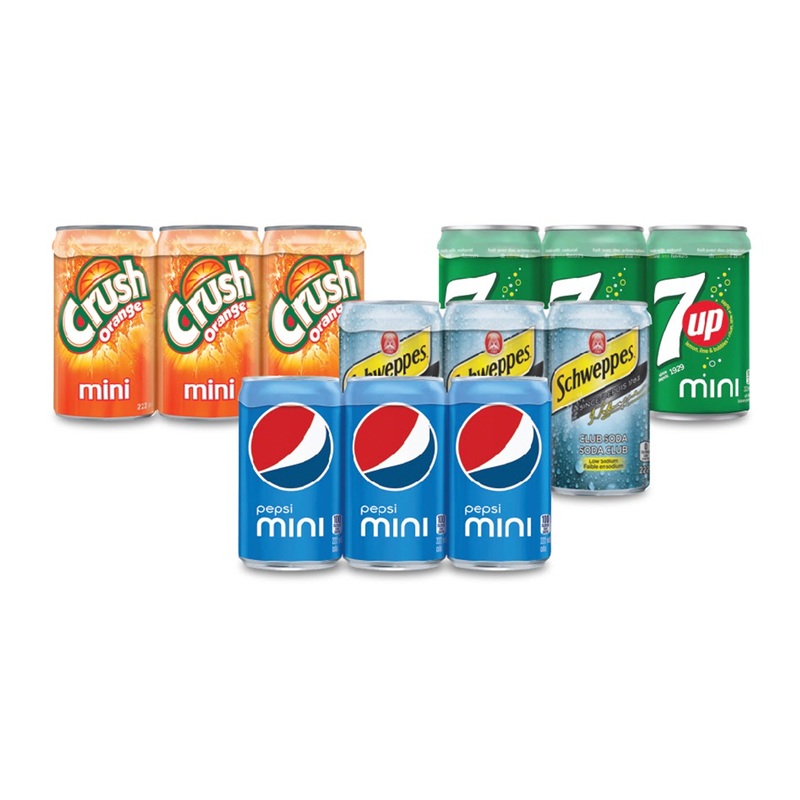 Pepsi Mini Drink (Crush Orange)