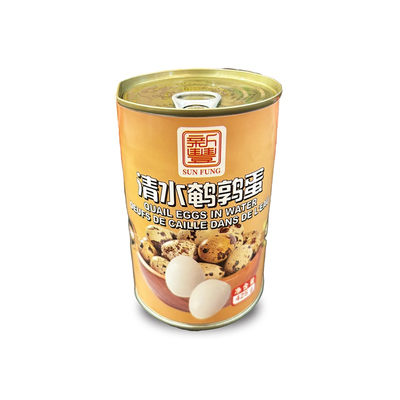 S.F Quail Eggs In Water