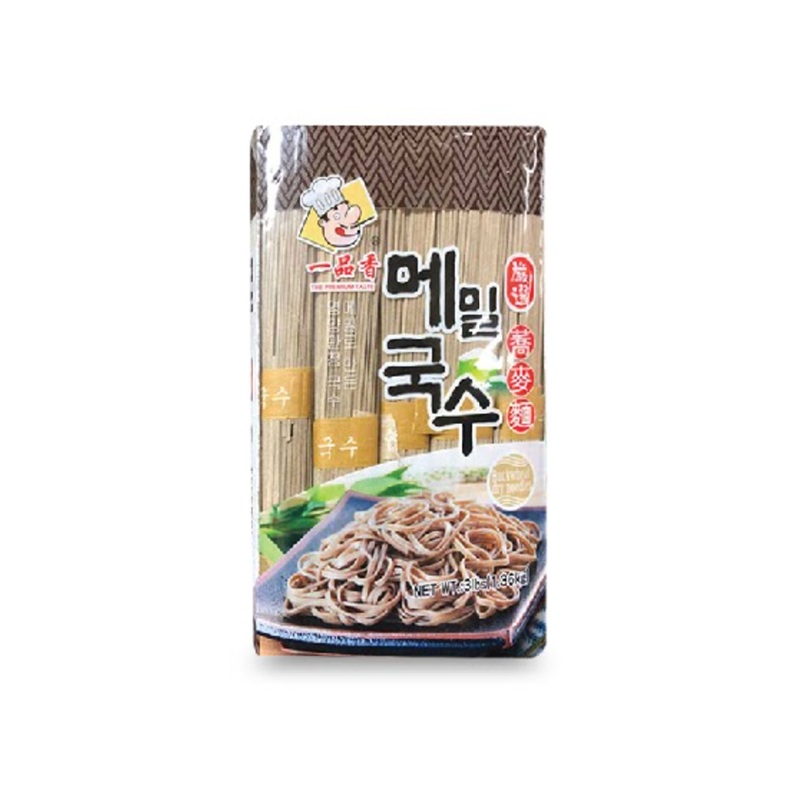 The Premium Taste Buckwheat Noodle