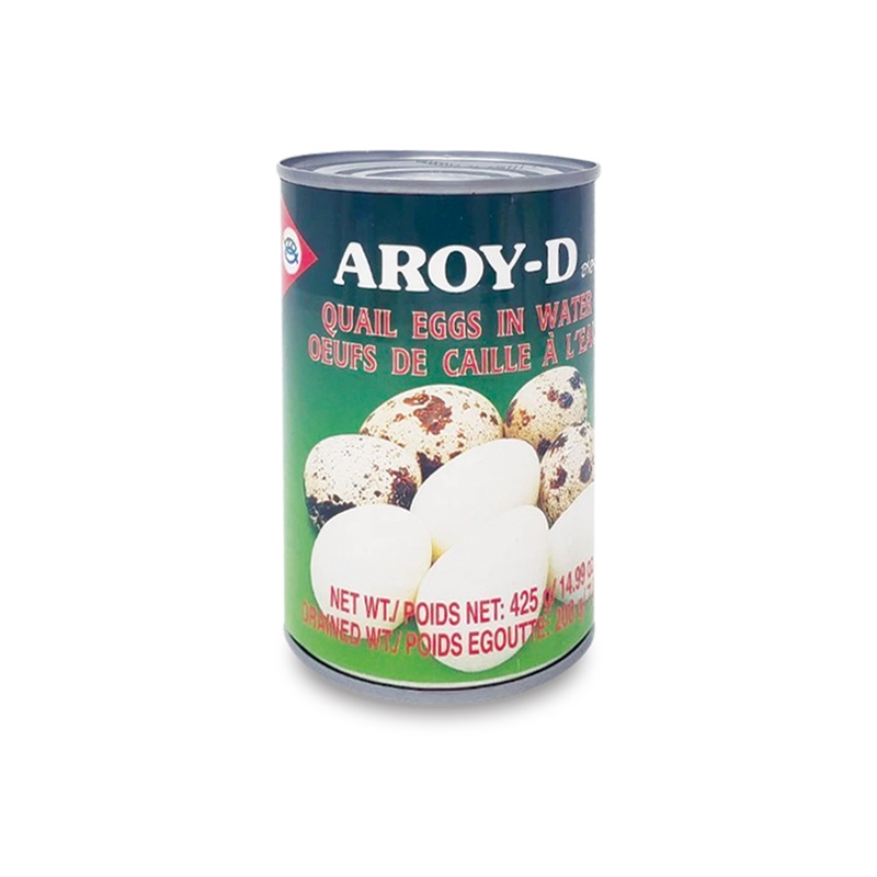 Aroy-D Quail Eggs In Water