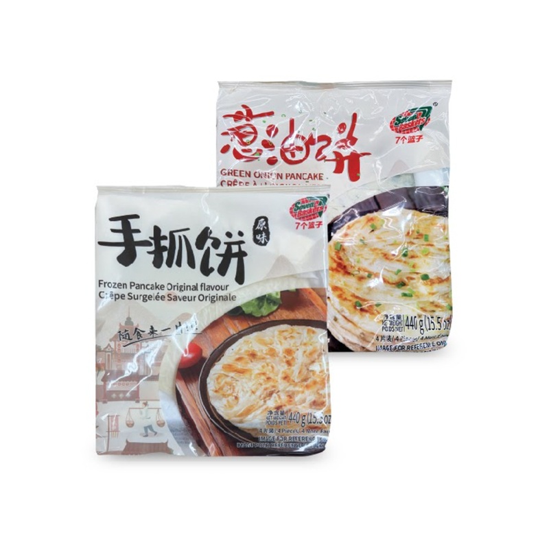Sb Frozen Pancake With Green Onion