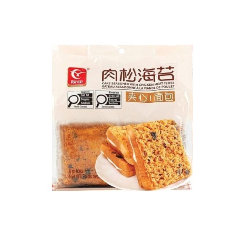 Yc Cake Seasoned With Chicken