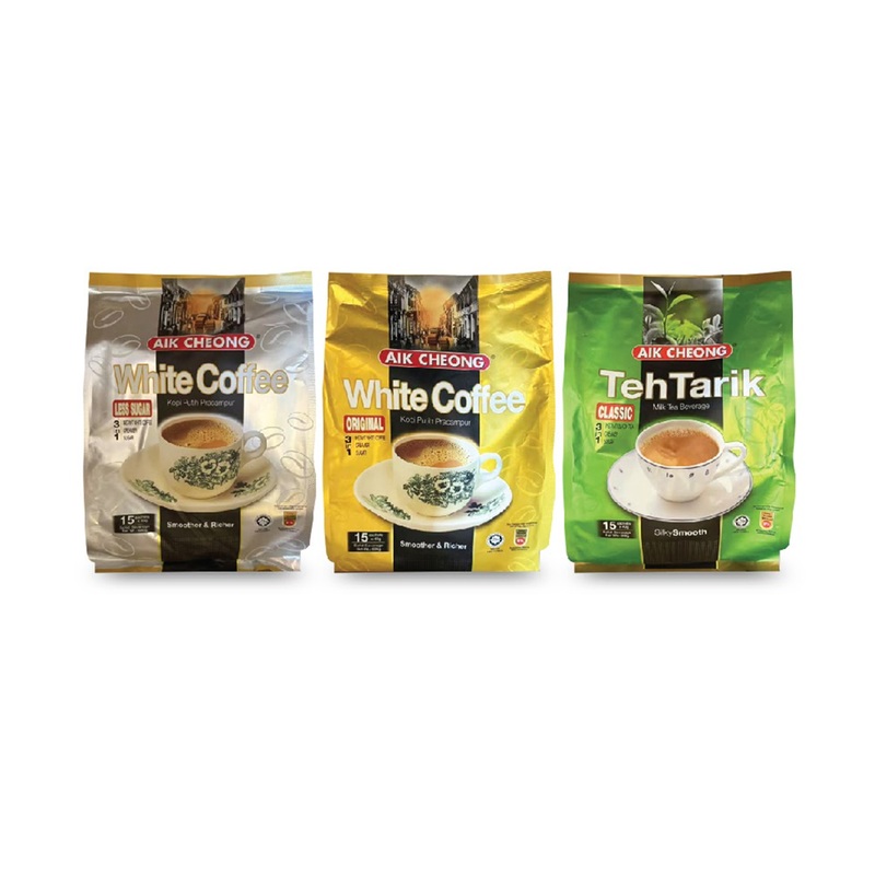 Aik Cheong Coffee (Less Sugar)