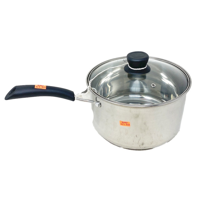 Ss Milk Pot 22cm