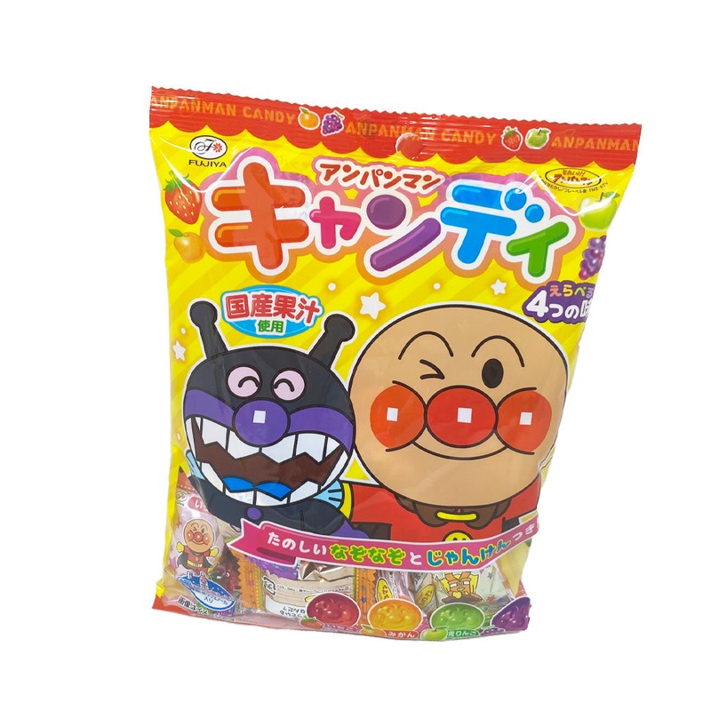 Anpanman Fruit Lollipop