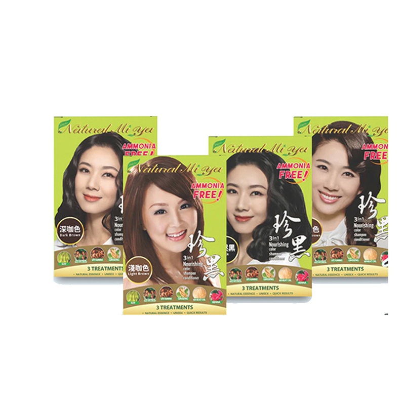 Natural Mi Ya Hair Color