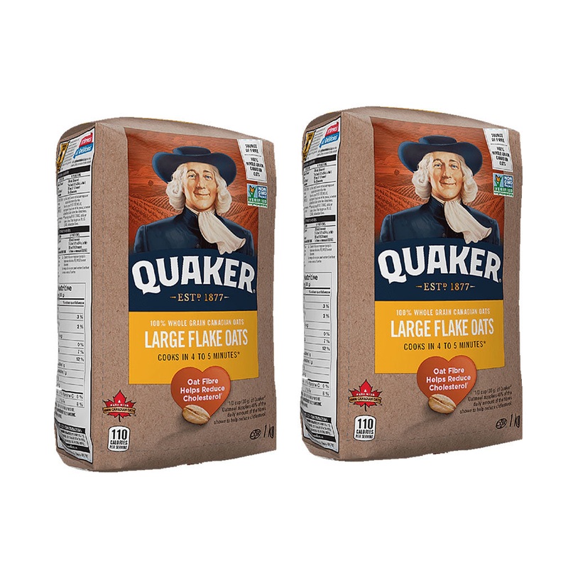 QUAKER - Oats Large Flakes*2