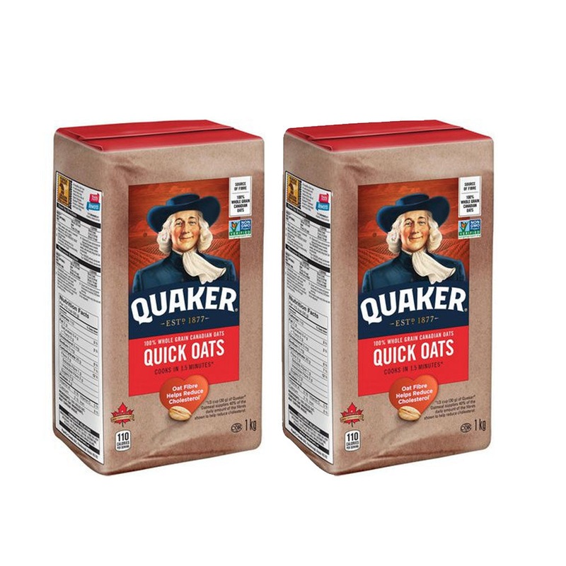 Quaker - Quick Oats*2