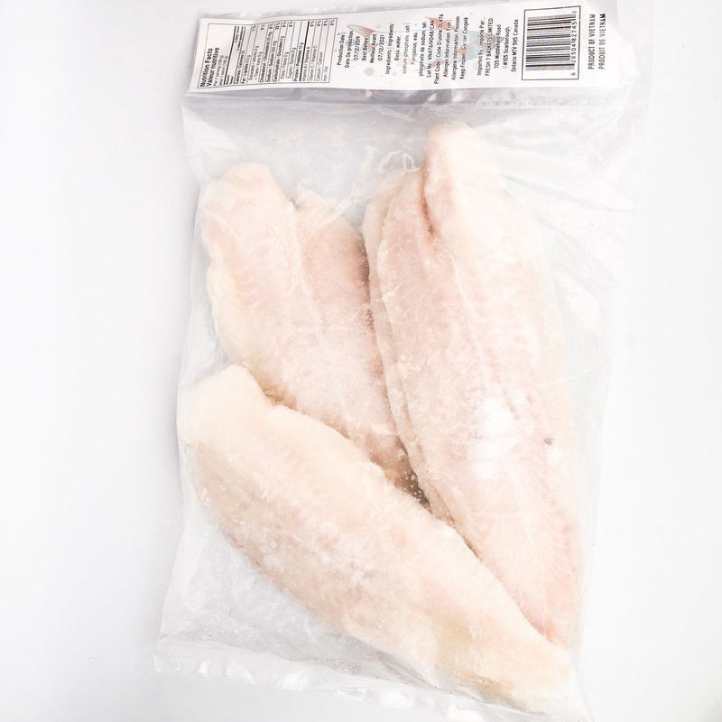 Seven Basket Basa Fillets