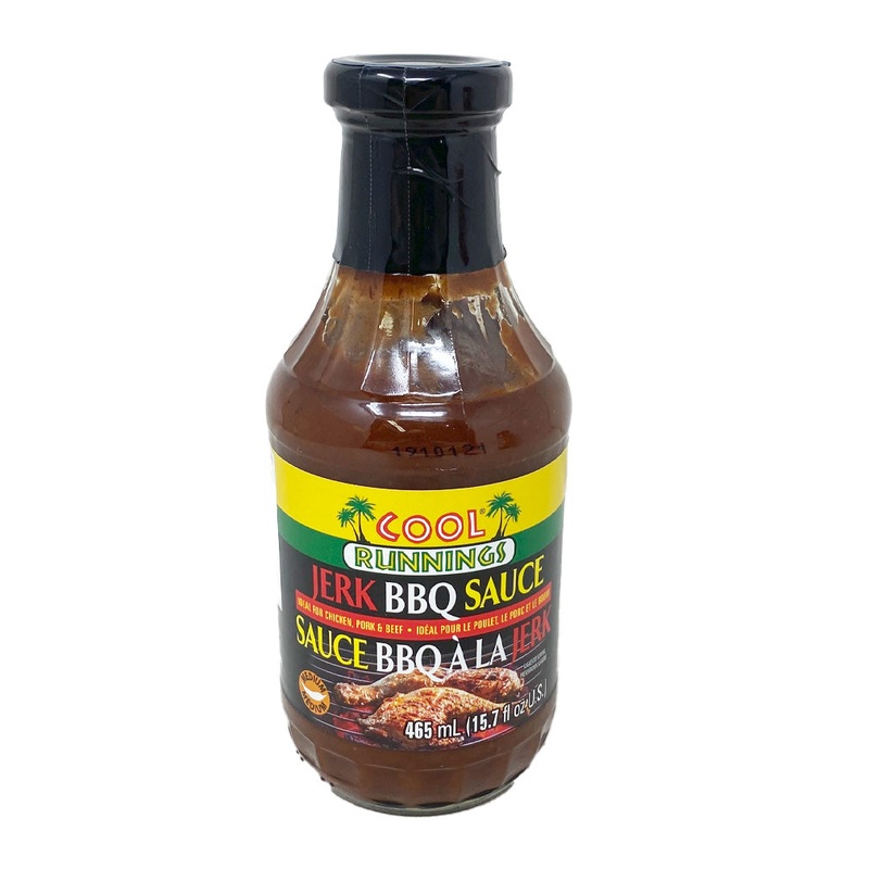 C.r Jerk BBQ Sauce