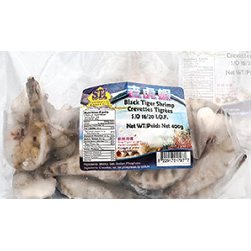 SH Black Tiger Shrimp26/30