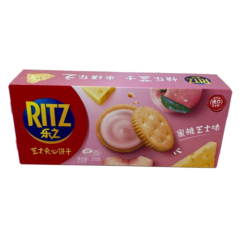 Ritz (peach&cheese)